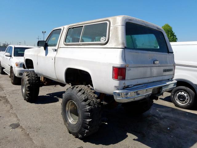 CKL189Z143314 - 1979 CHEVROLET BLAZER K5  photo 3