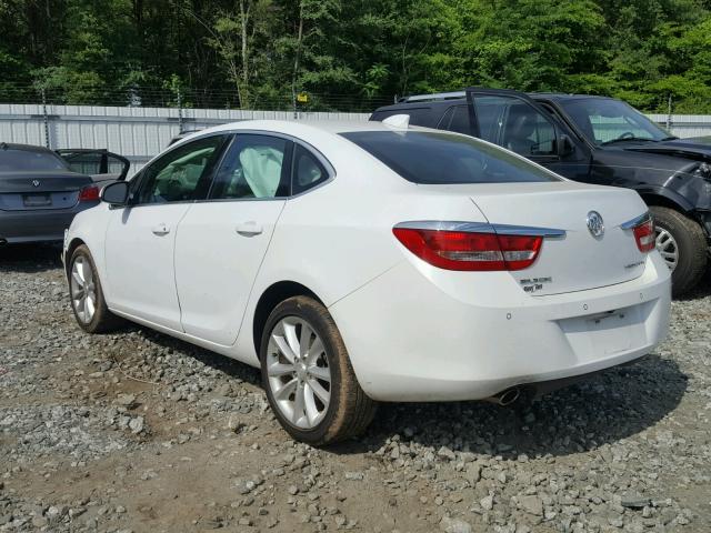 1G4PR5SK7F4115949 - 2015 BUICK VERANO CON WHITE photo 3