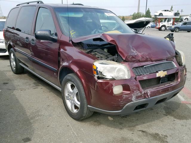 1GNDV23167D176211 - 2007 CHEVROLET UPLANDER L 紫色 照片 1
