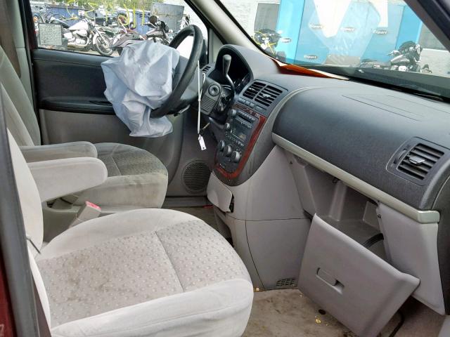 1GNDV23167D176211 - 2007 CHEVROLET UPLANDER L 紫色 照片 5