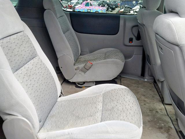 1GNDV23167D176211 - 2007 CHEVROLET UPLANDER L 紫色 照片 6