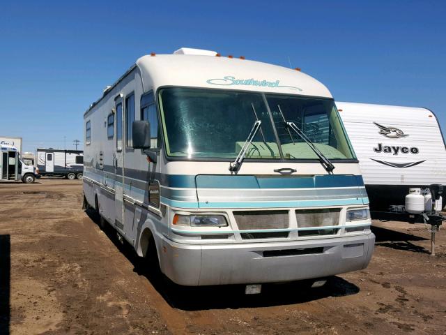 1GBKP37N6R3310807 - 1994 CHEVROLET FLEETWOOD BLUE photo 1