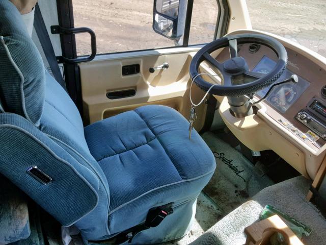 1GBKP37N6R3310807 - 1994 CHEVROLET FLEETWOOD BLUE photo 5