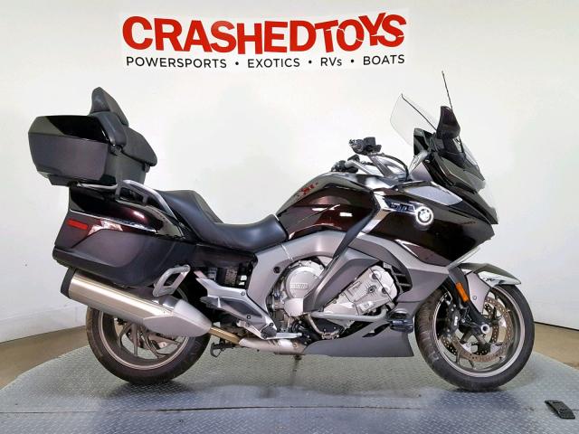 WB10F1208JZD91591 - 2018 BMW K1600 GTL GRAY photo 1