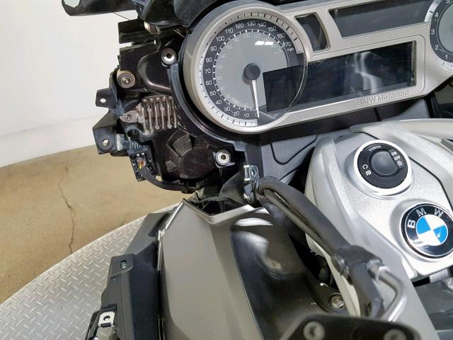 WB10F1208JZD91591 - 2018 BMW K1600 GTL GRAY photo 19