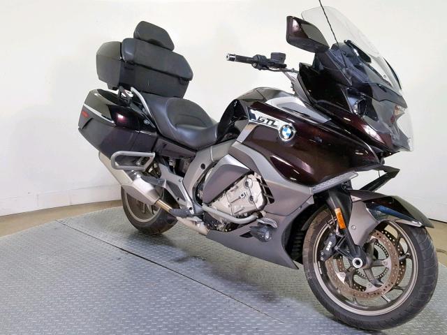 WB10F1208JZD91591 - 2018 BMW K1600 GTL GRAY photo 2