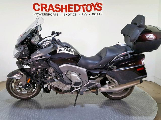 WB10F1208JZD91591 - 2018 BMW K1600 GTL GRAY photo 5