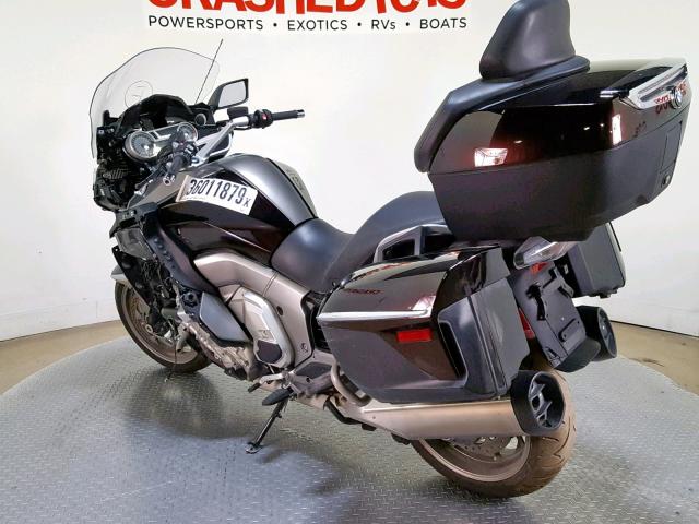 WB10F1208JZD91591 - 2018 BMW K1600 GTL GRAY photo 6