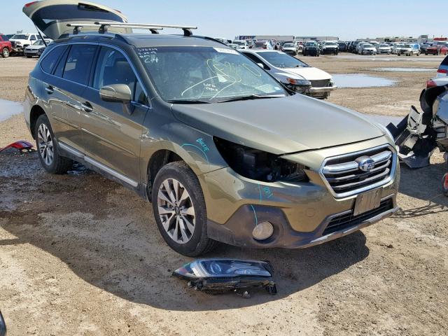 4S4BSETC3J3217284 - 2018 SUBARU OUTBACK TO GREEN photo 1