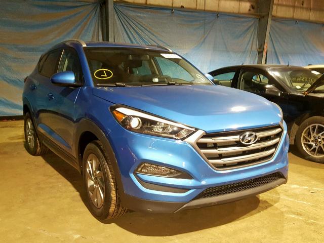 KM8J33A49GU126743 - 2016 HYUNDAI TUCSON LIM BLUE photo 1