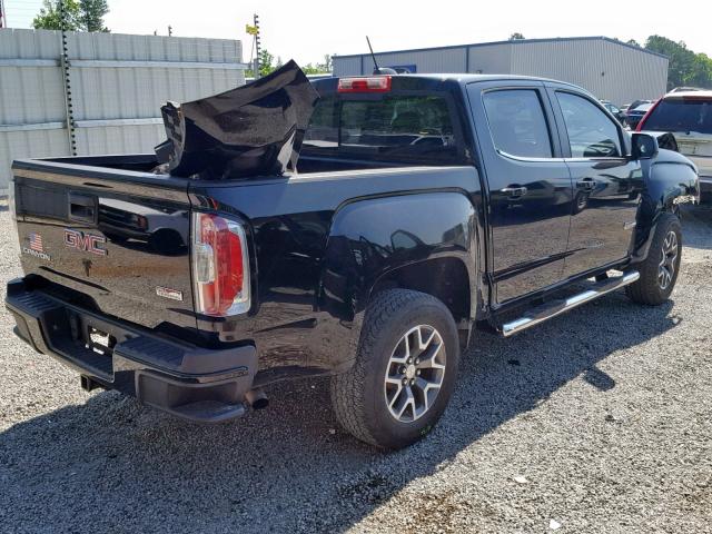 1GTG6CE39G1146340 - 2016 GMC CANYON SLE BLACK photo 4