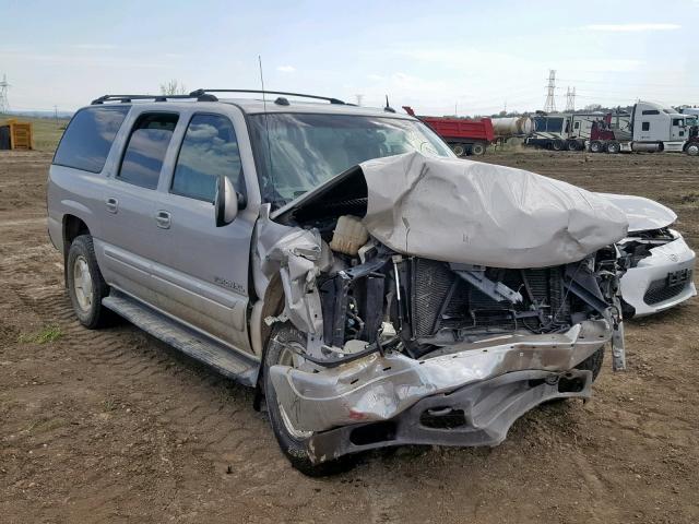 1GKFK16Z05J179937 - 2005 GMC YUKON XL K TAN photo 1