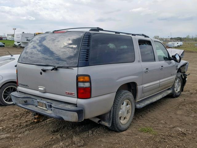 1GKFK16Z05J179937 - 2005 GMC YUKON XL K TAN photo 4