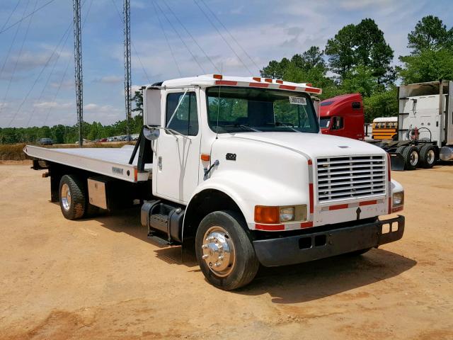 1HTSCABM5WH518169 - 1998 INTERNATIONAL 4000 4700 WHITE photo 1