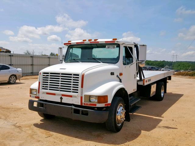 1HTSCABM5WH518169 - 1998 INTERNATIONAL 4000 4700 WHITE photo 2