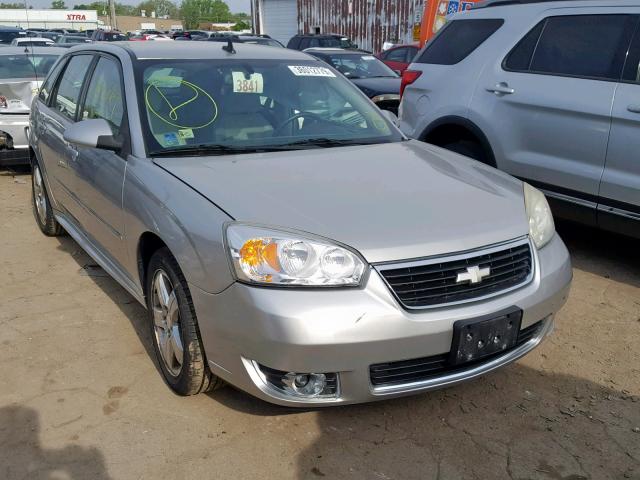 1G1ZU63896F140188 - 2006 CHEVROLET MALIBU MAX SILVER photo 1