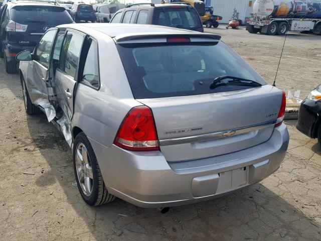 1G1ZU63896F140188 - 2006 CHEVROLET MALIBU MAX SILVER photo 3