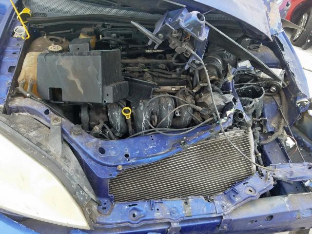 1FAFP34N05W249602 - 2005 FORD FOCUS ZX4  photo 7