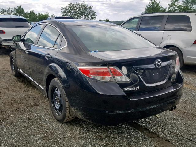 1YVHZ8BH7D5M01817 - 2013 MAZDA 6 SPORT BLACK photo 3