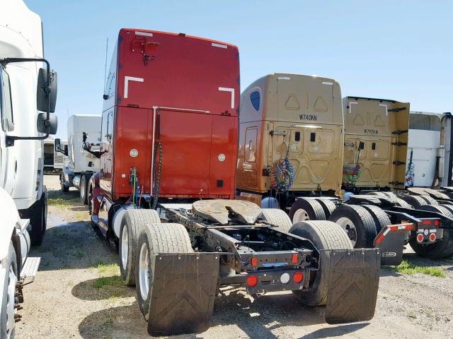 1XKFD49X8CJ306257 - 2012 KENWORTH CONSTRUCTI RED photo 3