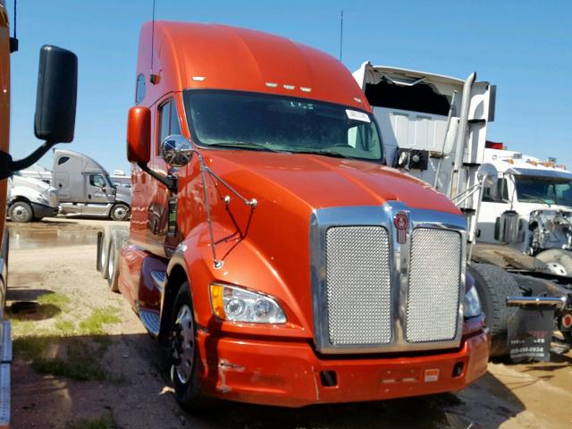 1XKFD49X8CJ306257 - 2012 KENWORTH CONSTRUCTI RED photo 9