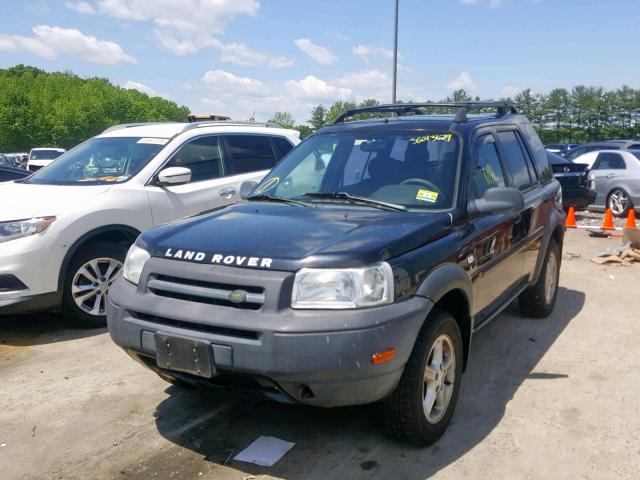 SALNM22212A375437 - 2002 LAND ROVER FREELANDER BLUE photo 2