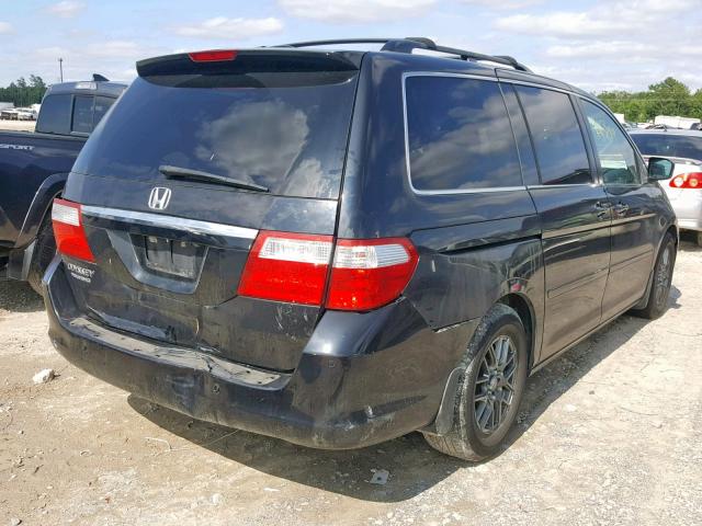 5FNRL38816B103321 - 2006 HONDA ODYSSEY TO BLACK photo 4