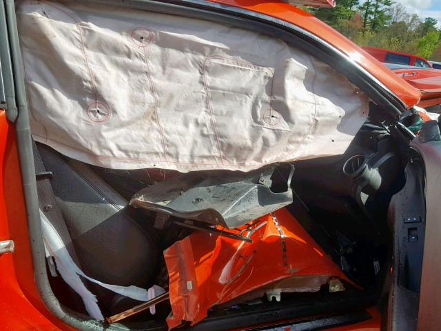 2G1FL1EPXD9803397 - 2013 CHEVROLET CAMARO ZL1 橙色 照片 5