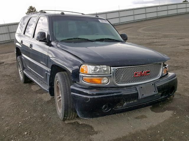 1GKEK63UX4J291757 - 2004 GMC YUKON DENA BLACK photo 1