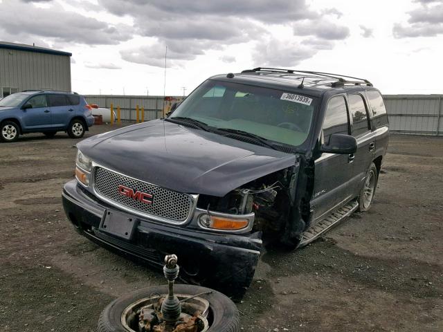 1GKEK63UX4J291757 - 2004 GMC YUKON DENA BLACK photo 2