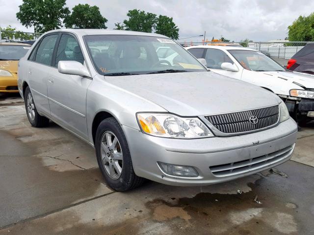 4T1BF28B11U158264 - 2001 TOYOTA AVALON XL GRAY photo 1