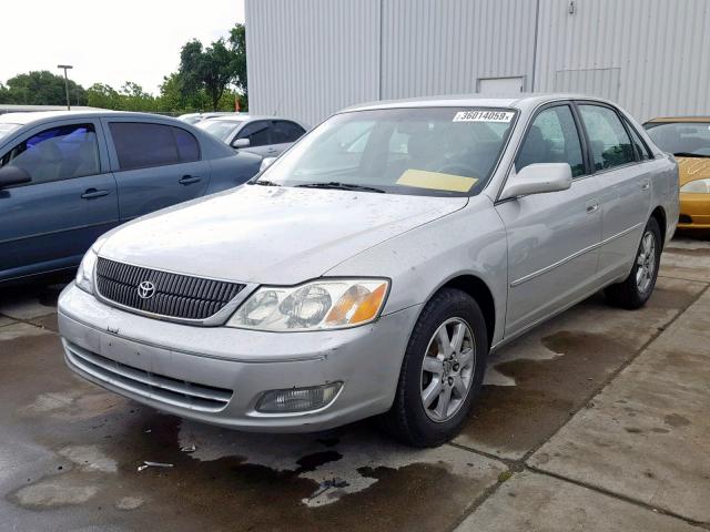 4T1BF28B11U158264 - 2001 TOYOTA AVALON XL GRAY photo 2