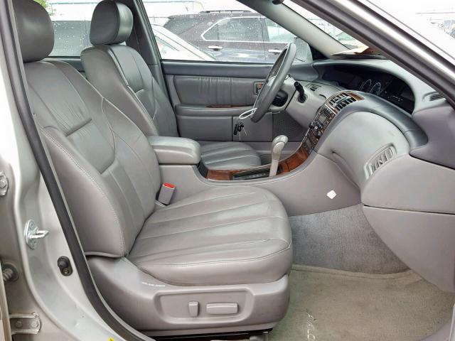 4T1BF28B11U158264 - 2001 TOYOTA AVALON XL GRAY photo 5