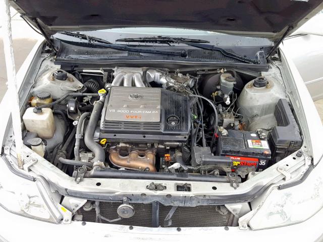 4T1BF28B11U158264 - 2001 TOYOTA AVALON XL GRAY photo 7