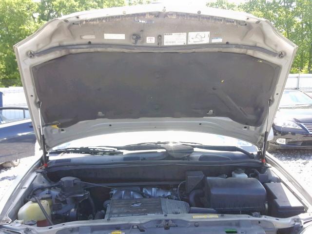 JT6HF10U6Y0158775 - 2000 LEXUS RX 300 SILVER photo 7