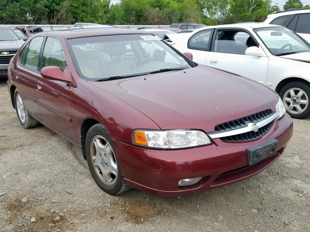 1N4DL01A1YC185983 - 2000 NISSAN ALTIMA XE MAROON photo 1