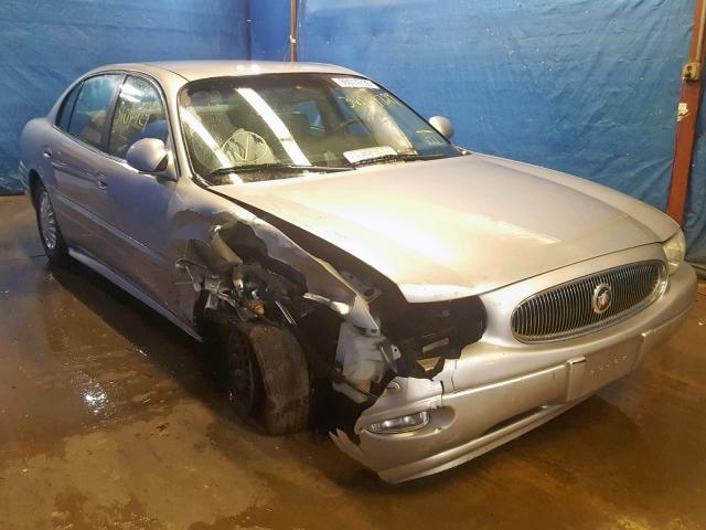 1G4HP52K244160126 - 2004 BUICK LESABRE CU SILVER photo 1