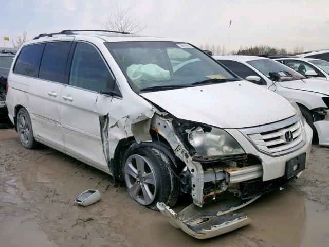 5FNRL38818B001942 - 2008 HONDA ODYSSEY TO WHITE photo 1