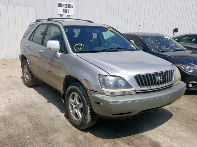 JT6HF10U4Y0164803 - 2000 LEXUS RX 300 SILVER photo 1