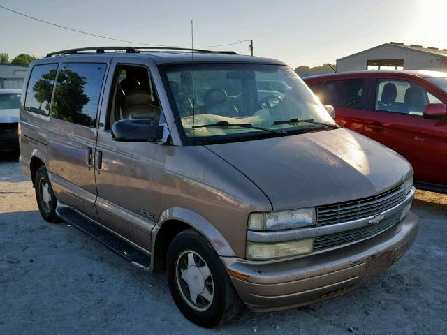 1GNDM19X42B122273 - 2002 CHEVROLET ASTRO BROWN photo 1