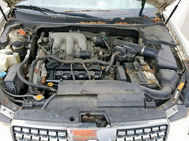 1N4BA41E14C818564 - 2004 NISSAN MAXIMA SE WHITE photo 7