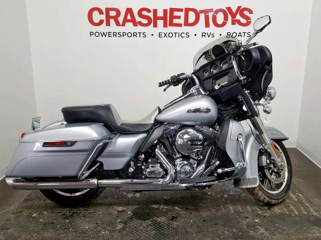 1HD1KDM10FB702078 - 2015 HARLEY-DAVIDSON FLHTCUL UL GRAY photo 1