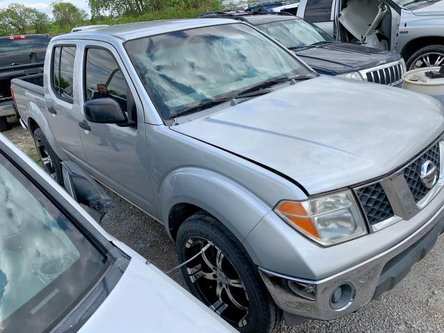 1N6AD07U07C413785 - 2007 NISSAN FRONTIER CREW CAB LE  photo 1