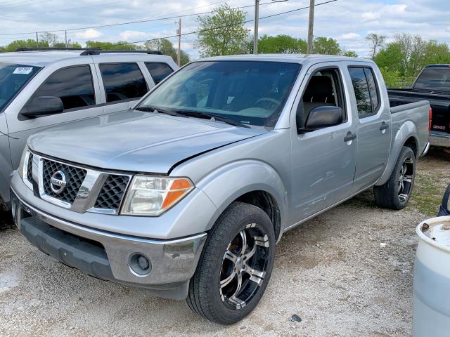 1N6AD07U07C413785 - 2007 NISSAN FRONTIER CREW CAB LE  photo 2