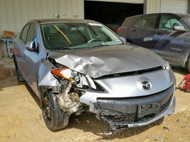 JM1BL1UF8C1545771 - 2012 MAZDA 3 I SILVER photo 1