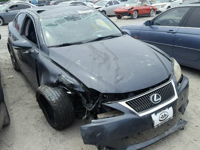 JTHBK262395105914 - 2009 LEXUS IS 250 GRAY photo 1