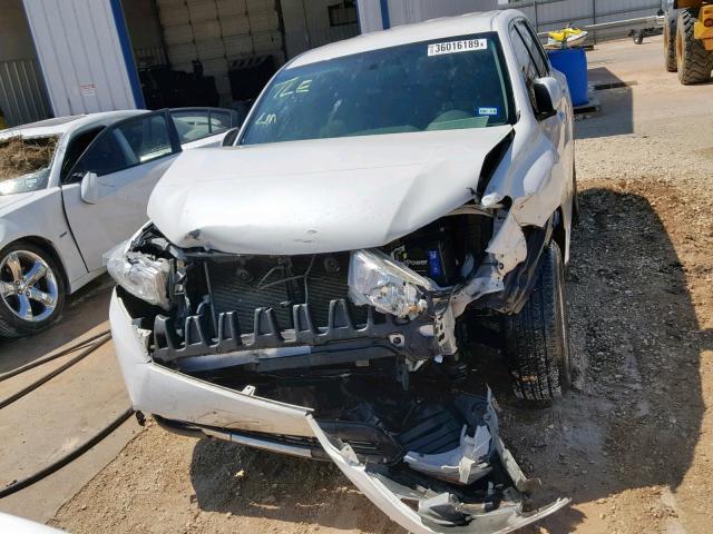 5TDZA3EH5DS037861 - 2013 TOYOTA HIGHLANDER WHITE photo 9