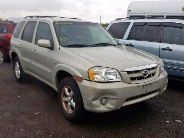 4F2CZ94196KM08228 - 2006 MAZDA TRIBUTE S TAN photo 1