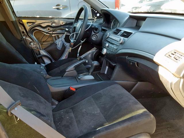 1HGCP2F46AA028204 - 2010 HONDA ACCORD LXP GRAY photo 5