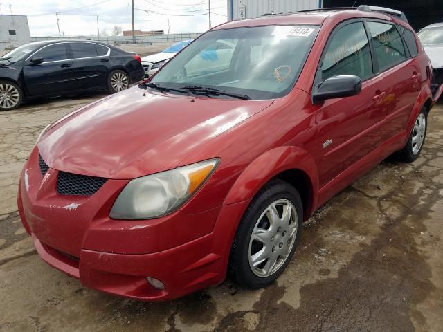 5Y2SL62894Z457252 - 2004 PONTIAC VIBE  photo 2